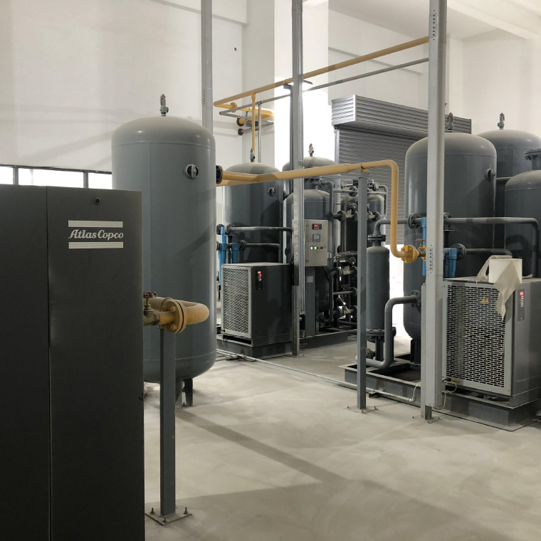 PSA制氮機(jī)，完整的制氮流程